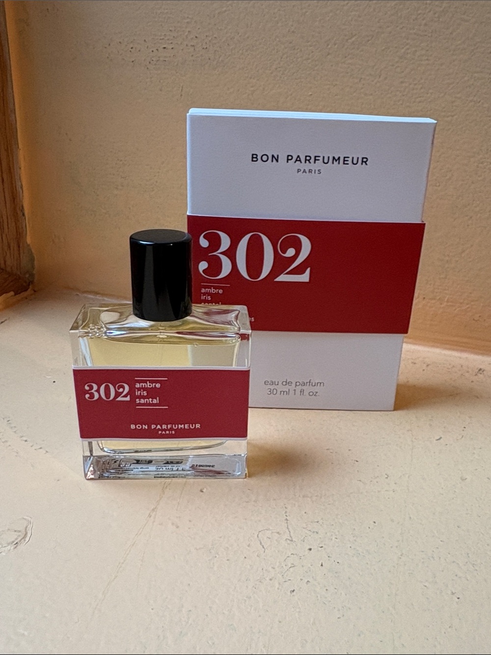 Bon Parfumeur 302 (Amber, Iris, sandalwood) 30mL